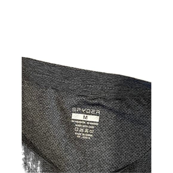 SpyderActive Sweat Wicking Workout Shirt M - Picture 3 of 3